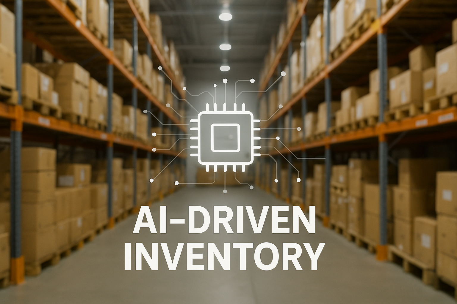 Ai in  Warehouse